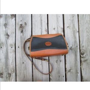 Vintage Dooney & Bourke Leather Crossbody Bag